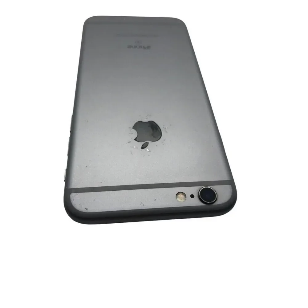 Apple iPhone S Model A1633 Locked, No Sim, Cracked Screen, Powers On